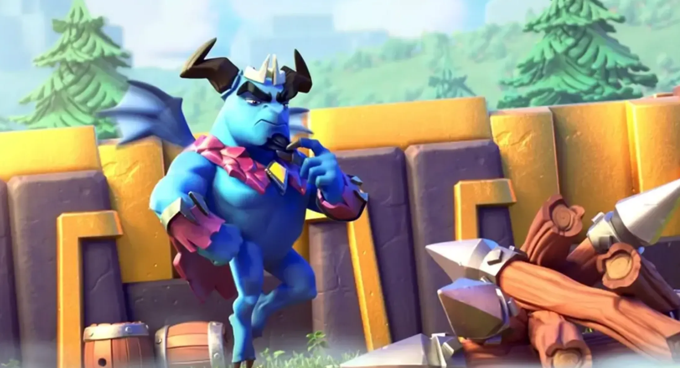 Minion clash of clans